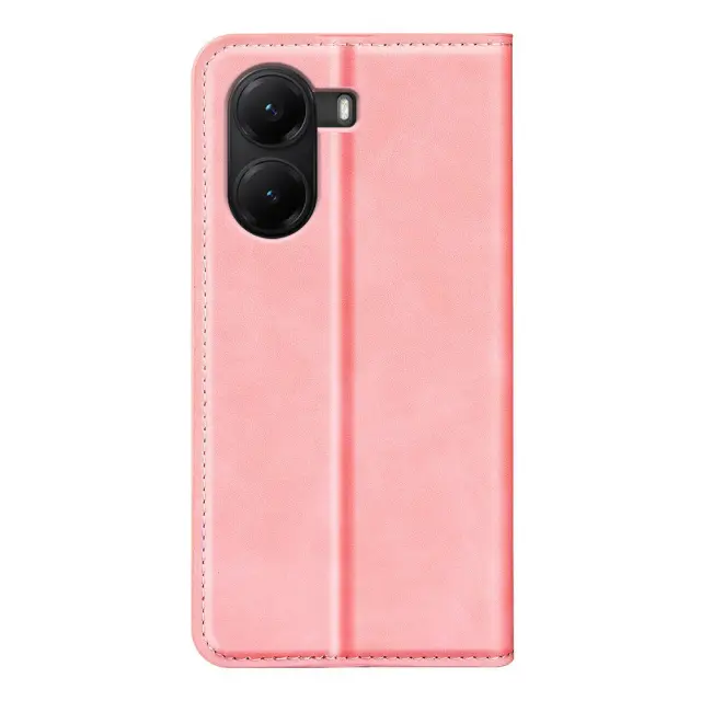 Wallet Θήκη Δερματίνης για Xiaomi Poco X7 Pro 5G- Pink OEM 3