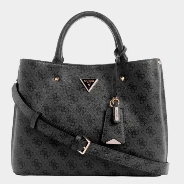 Guess - Γυναικεία Τσάντα Meridian II HWSG6974060-CLO Μαύρο