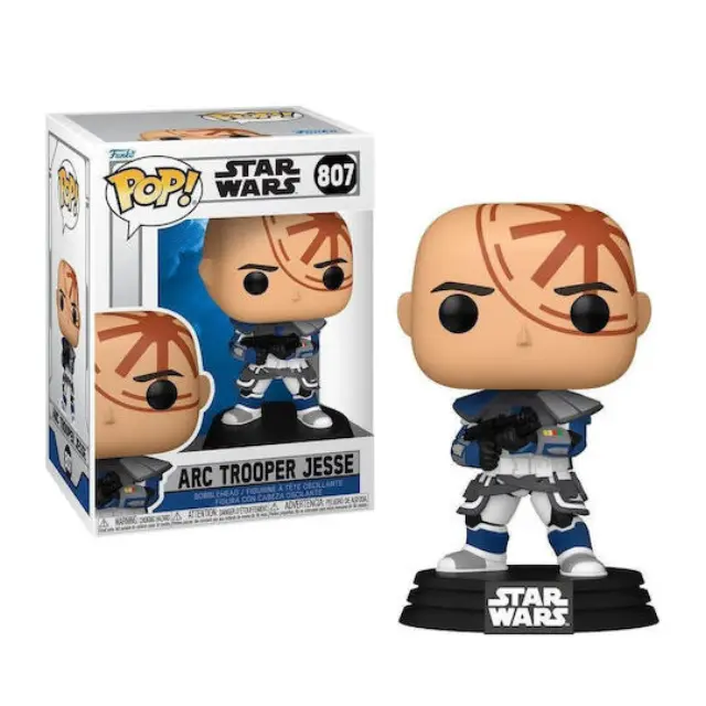 Φιγούρα Funko Pop! Disney: Star Wars The Clone Wars - ARC Trooper Jesse #807 Vinyl Figure