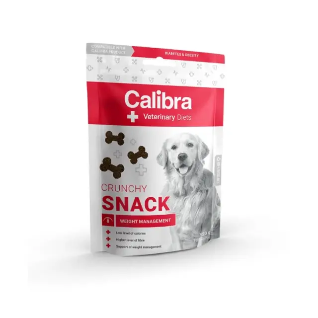 Calibra Crunchy Snack Weight Management 120gr