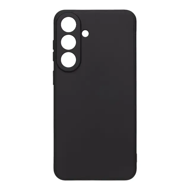 OBAL:ME Matte TPU Cover for Samsung Galaxy S26 FE Black 2