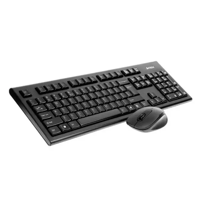A4Tech Keyboard & Mouse Set 7100N Black (A4TKLA41220)