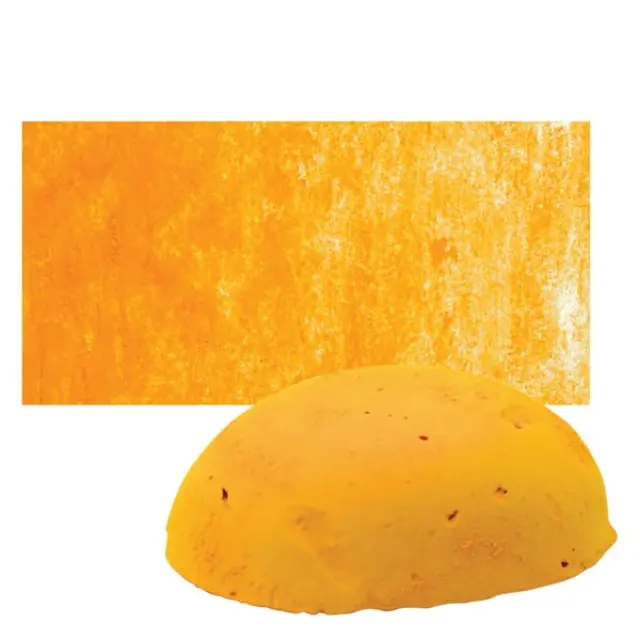 Sennelier Soft Pastel Pebble 196 Cadmium Yellow Orange