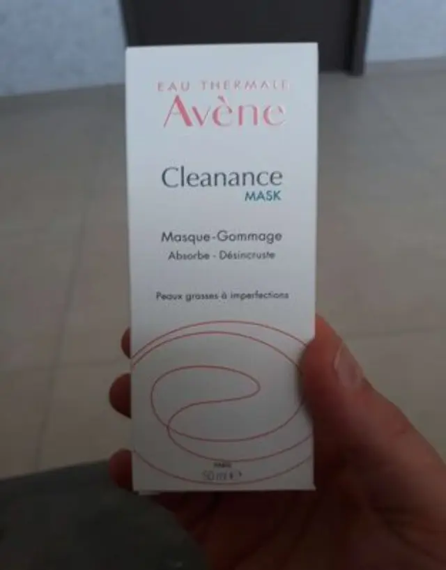 Avene Cleanance MASK, Απολεπιστική, Απορροφητική Μάσκα για Λιπαρό Δέρμα 50ml