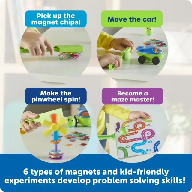 Learning Resources STEM Explorers Magnetworks (5+ ετών) LER9468 3