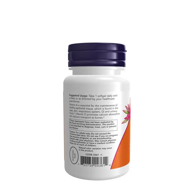 Now Foods A & D3 25,000/1,000 IU 3