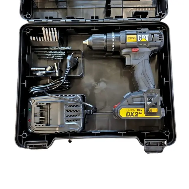 CAT Set Δράπανο κρουστικό Li-Ion 18V 1x2Ah DX155.2 3