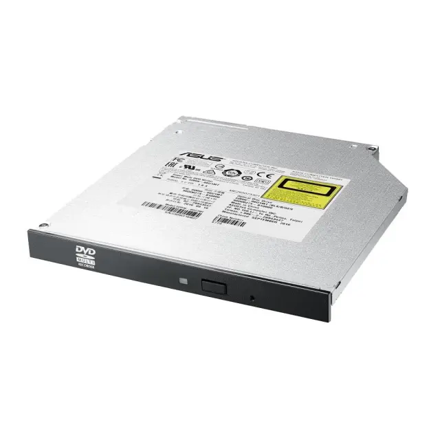 ASUS SDRW-08U1MT optical disc drive Internal DVD-RW Black BULK (90DD027X-B10000) (ASU90DD027X-B10000)