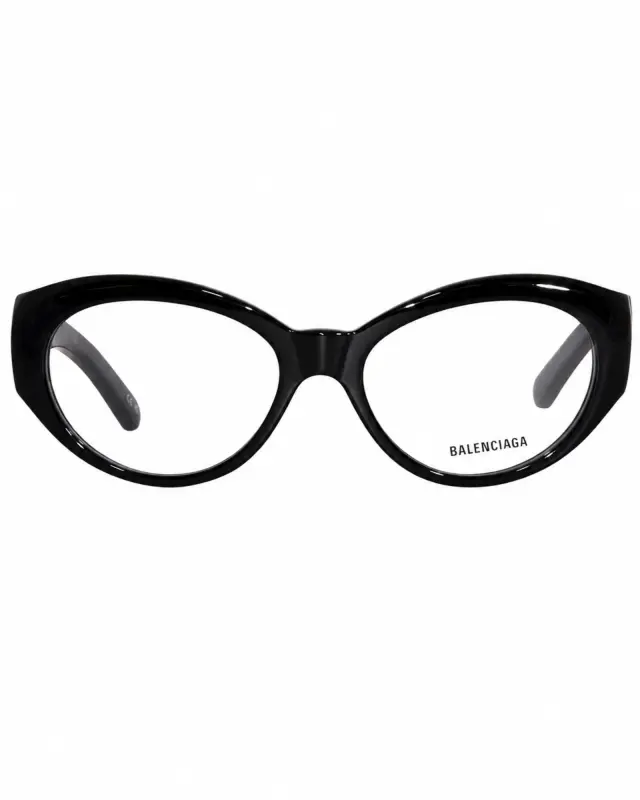 Balenciaga BB0268O 001 Γυναικεία Γυαλιά Οράσεως Οβάλ Μαύρα - 55mm