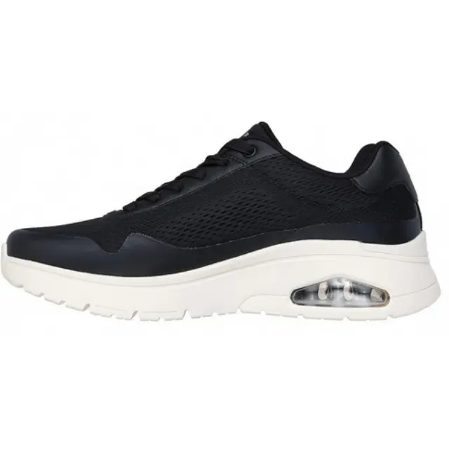 Ανδρικά Ανατομικά Sneakers Skechers Spring On Air 183310/BLK Μαύρα Μαύρο - 41 3