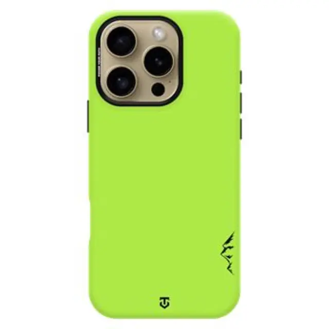 Tactical MagForce Velvet Smoothie 2.0 Cover for Apple iPhone 16 Pro Avocado