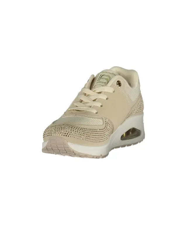 Laura Biagiotti – Γυναικεία Sneakers 9612-BEIGE Μπεζ 2