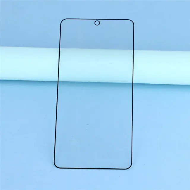 Full Cover Tempered Glass για Galaxy S26 Plus-Black OEM 2