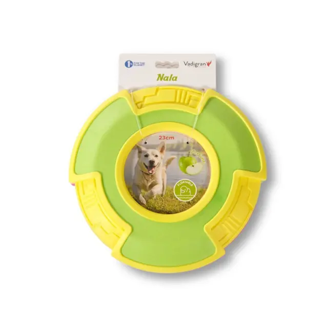 Vadigran Παιχνίδι Καουτσούκ TPR Frisbee Πράσινο 23cm 230gr 3