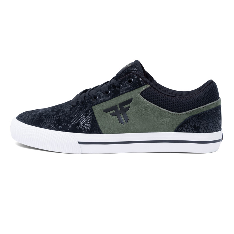 FALLEN Patriot Vulc Παπούτσια - Black/Forest/Snake Μαύρο-Πράσινο