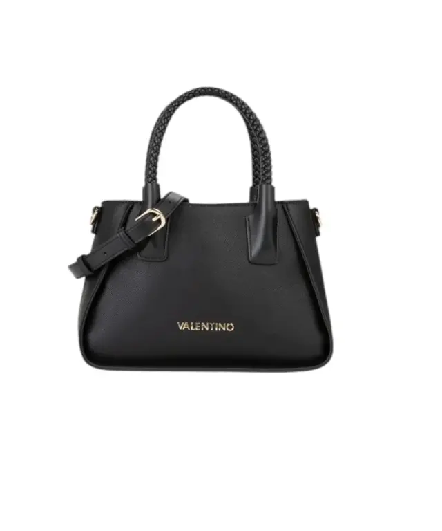Valentino Bags - Γυναικεία Τσάντα Ώμου Eris Re VBS9OM05-001 Μαύρο