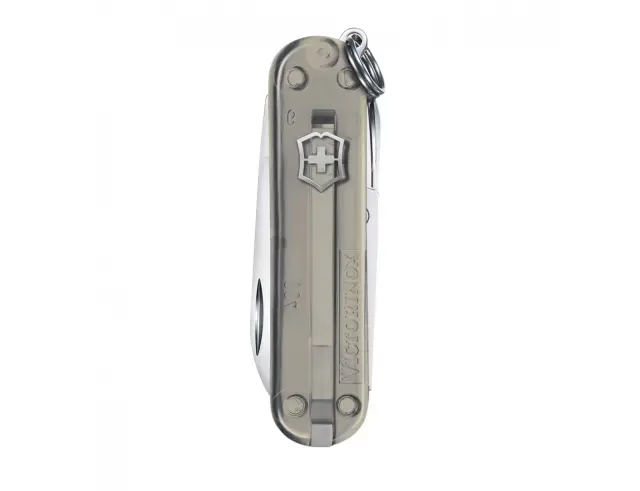 Ελβετικός Σουγιάς Victorinox Classic SD Transparent με 7 λειτουργίες και μήκος 5.8cm - Mystical Morning0.6223.T31G 2