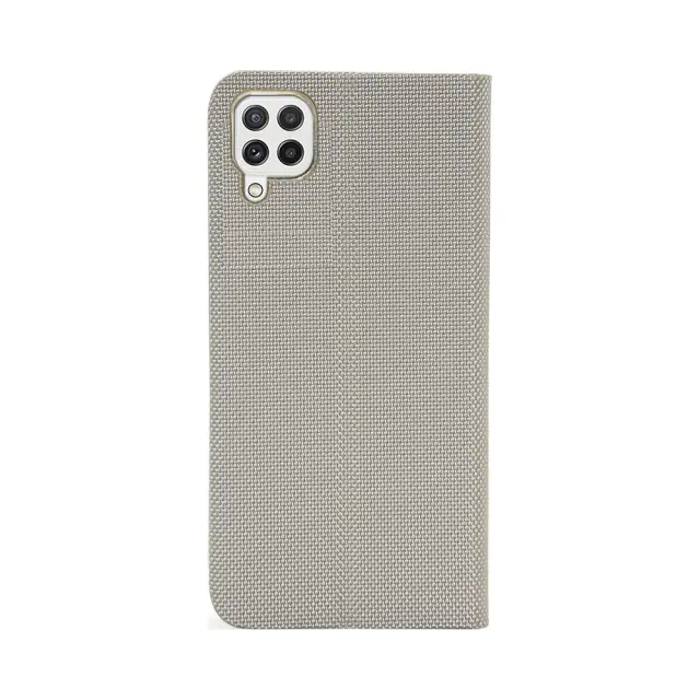 Θήκη Βιβλίο Vivid Fabric Book Case Για Samsung Galaxy A22 / M32 Χρυσή 3