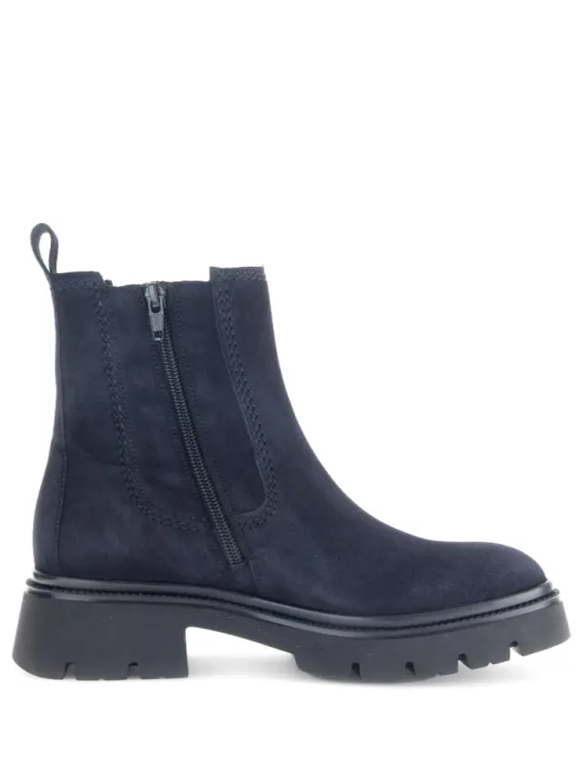 Gabor Μποτάκια Γυναικείο δέρμα Nubuck Μπλέ GAB/71850 003-D/BLUE - 37 3