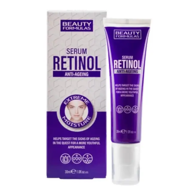 Beauty Formulas Retinol Anti-Ageing Serum 30ml
