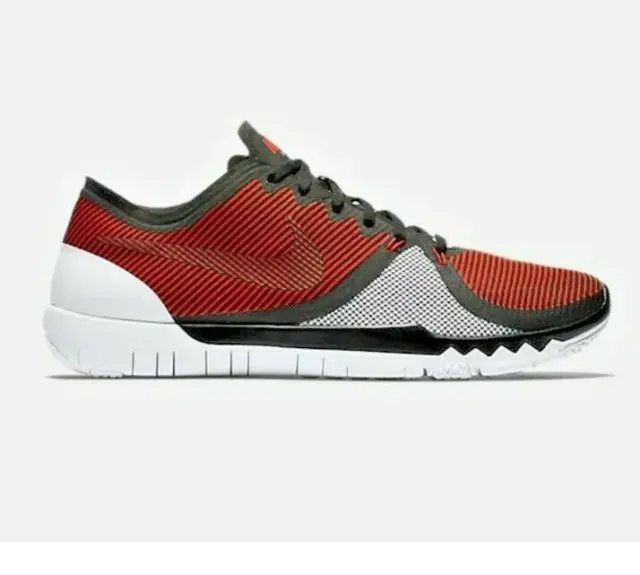 Nike Mens Free Trainer 3.0 V4 University Athletic Shoes - 43