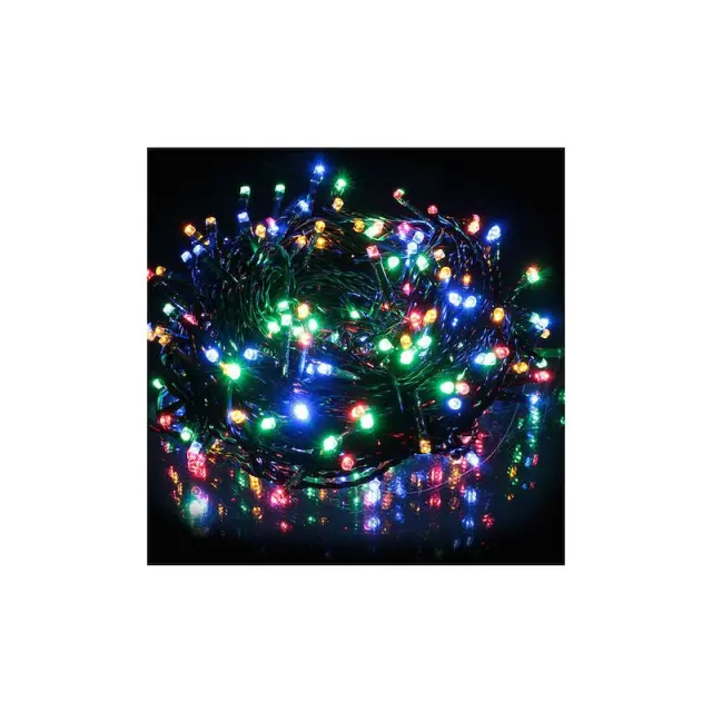 ΧΡΙΣΤΟΥΓΕΝΝΙΑΤΙΚΑ ΛΑΜΠΑΚΙΑ 240ΤΜΧ RGB QC-1372