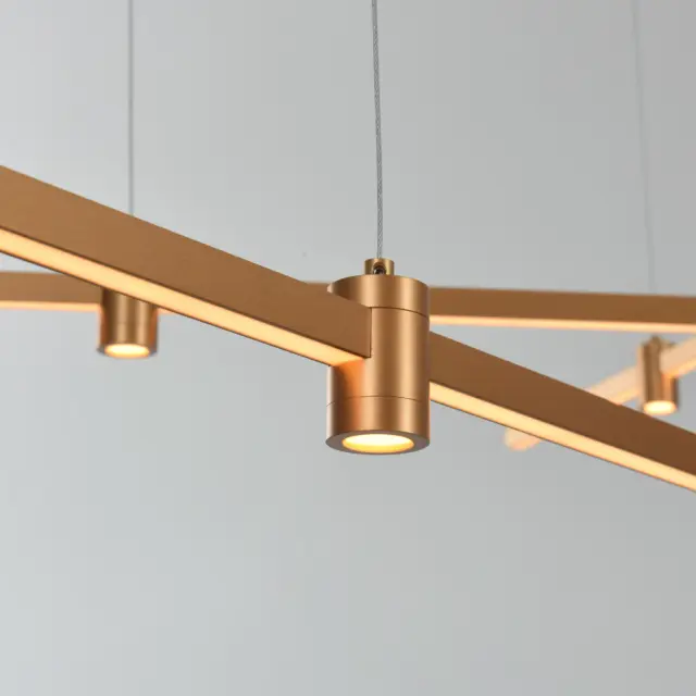 ΚΡΕΜΑΣΤΟ ΦΩΤΙΣΤΙΚΟ LED ACA KY011NC255WH RAPENZO ΑΜΜΩΔΕΣ ΛΕΥΚΟ ΑΛΟΥΜΙΝΙΟ 30W 2800K-3200K-4000K 1200LM IP20 Φ30ΜΜXH 300ΜΜX5PCS / KY011NC255WH 2