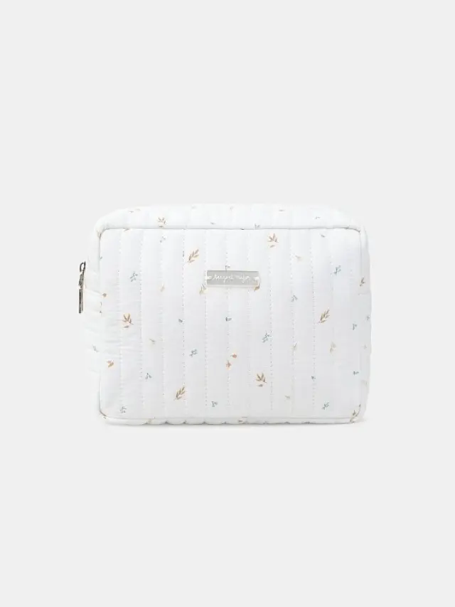 Βρεφική Τσάντα Soft Minimal ΛΕΥΚΟ - One Size
