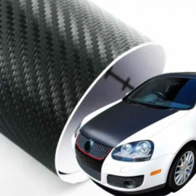Διακοσμητική αυτοκόλλητη ταινία 4D CARBON - Ρολό 102x200cm 2