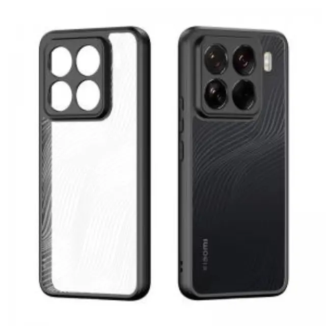 Θήκη TPU & PC Dux Ducis Xiaomi 15 Pro 5G Aimo Μαύρο N68031 3