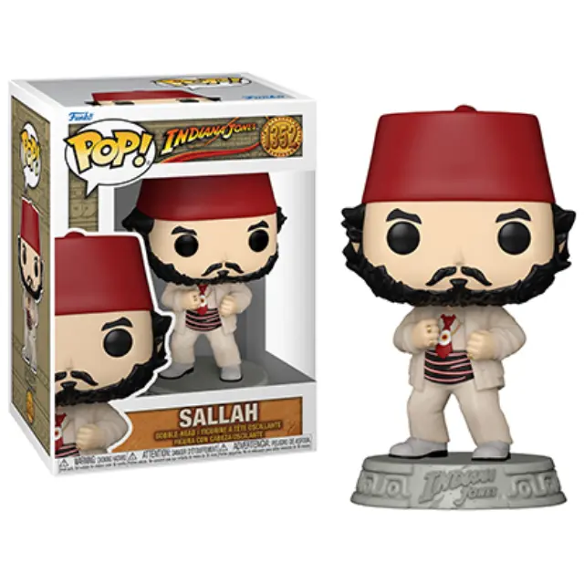 Funko Pop! Indiana Jones 3 - Sallah #1352 Figure