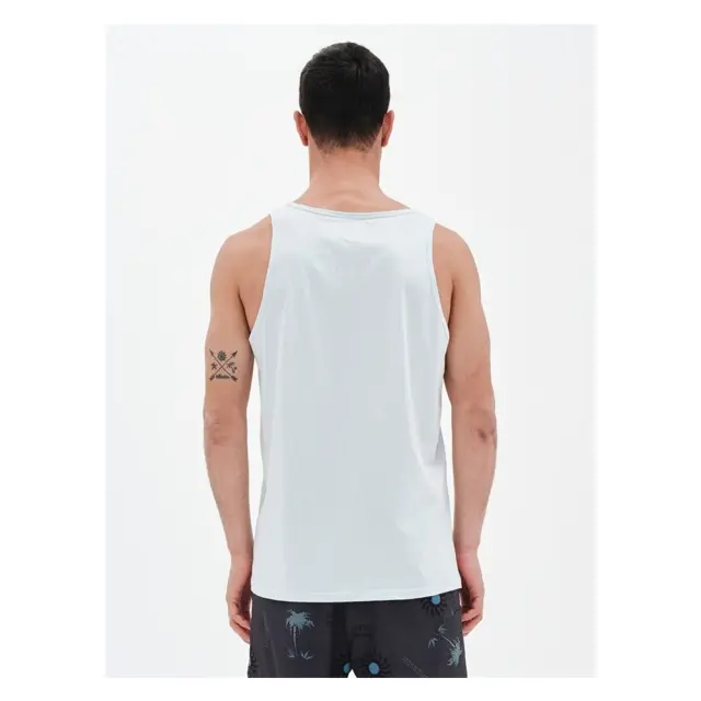 Emerson Men's Tank Logo (221.EM37.102-L.Blue) - Σιέλ 2