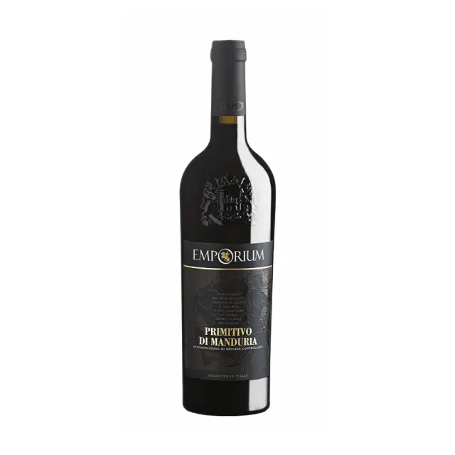 EMPORIUM PRIMITIVO DI MANDURIA DOCG ΕΡΥΘΡΟΣ 750ml