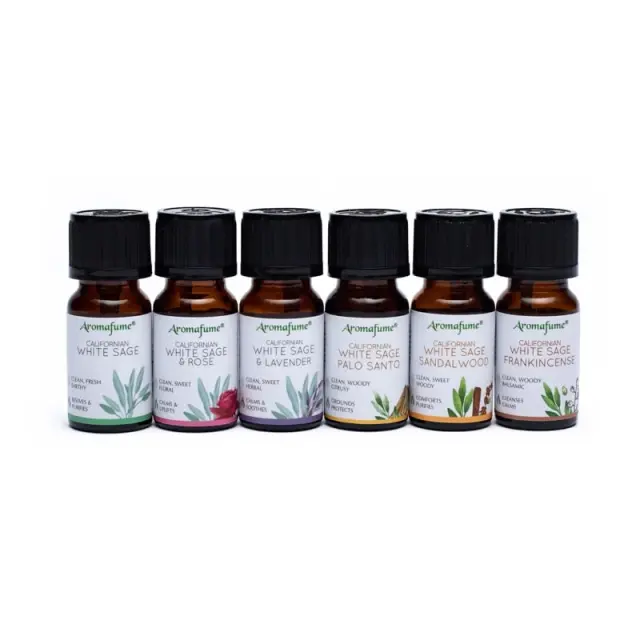 Aromatherapy Essential Oil Gift Set – Σετ με 6 Μείγματα Αιθέριων Ελαίων 10ml 2