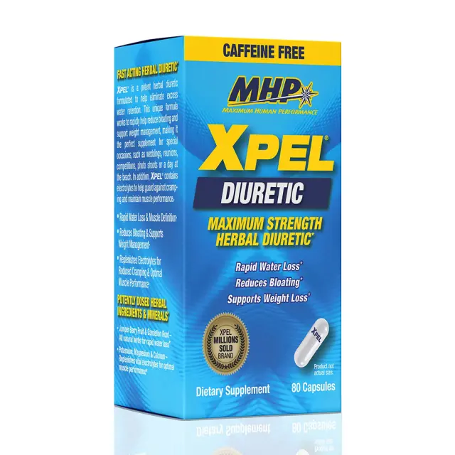 MHP Xpel Caffeine Free 3