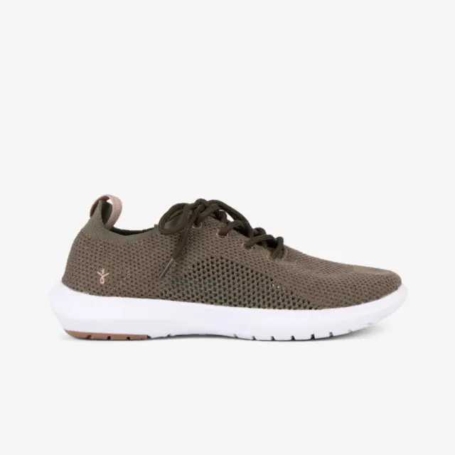 Emu Sneakers Γυναικείο ύφασμα Πράσινο EMU/13165 OLIVE