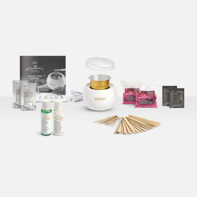 Italwax Glowax Kit για Αποτρίχωση στο Σπίτι 2