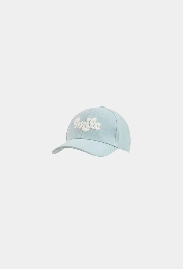 Boboli denim cap unisex 693086-BLEACH