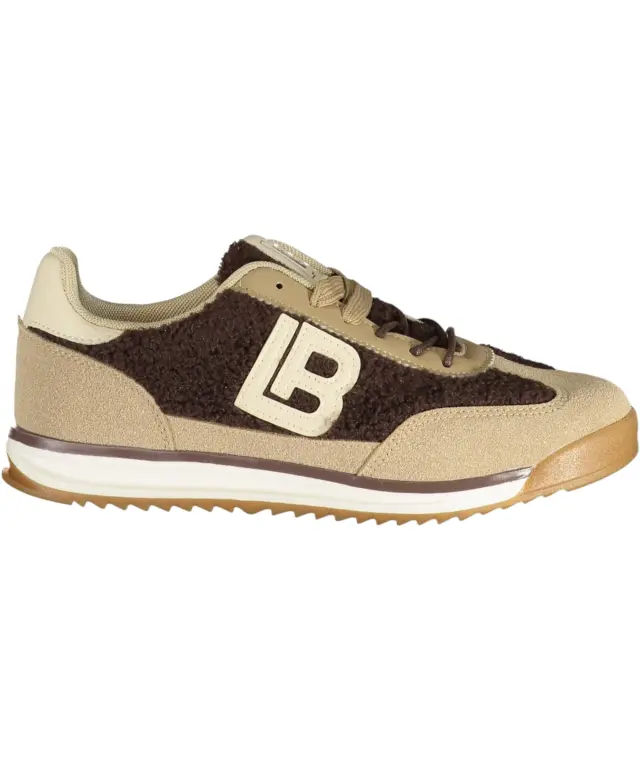 Laura Biagiotti – Γυναικεία Sneakers 9803-COFFE Καφέ