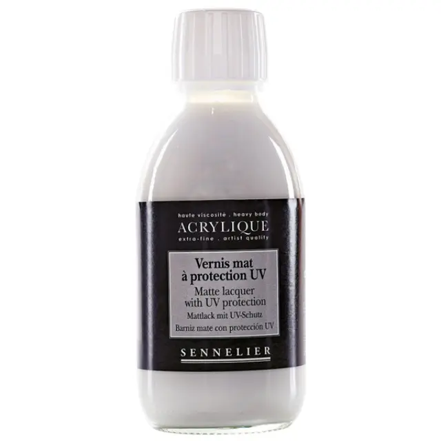 Sennelier Βερνίκι Ματ για Ακρυλικά, Ανθεκτικό σε UV - 250ml