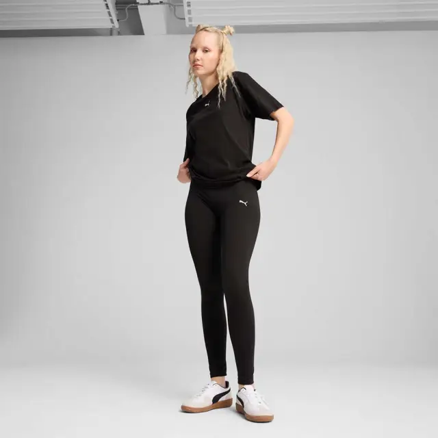 Puma Women's Essentials Relaxed Tee Μαύρο 684971-01 (Puma) 3