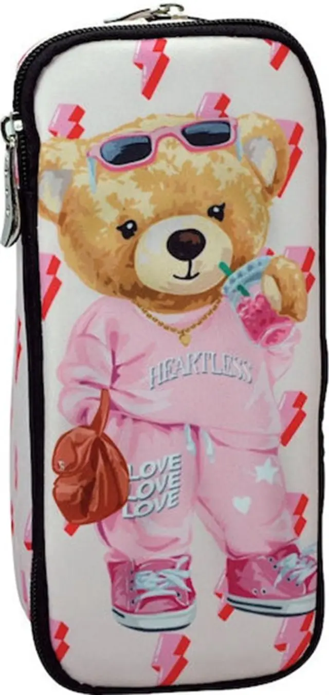 BMU Κασετίνα Οβάλ Bear / 357-24144 (Back Me Up)