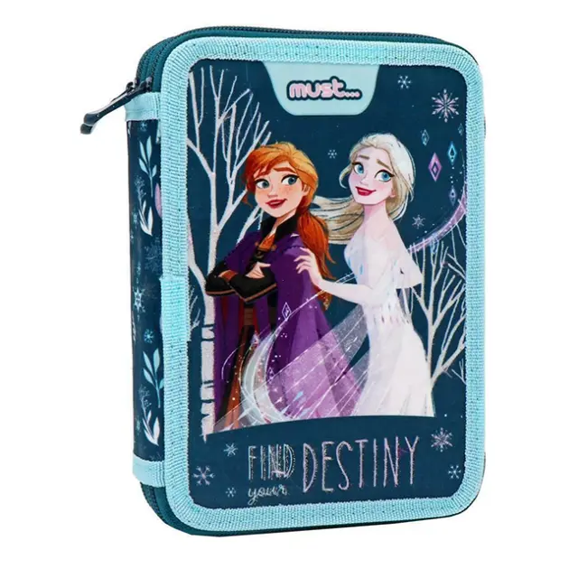Must Κασετίνα Διπλή Γεμάτη Frozen 2 Find Your Destiny (000563000)