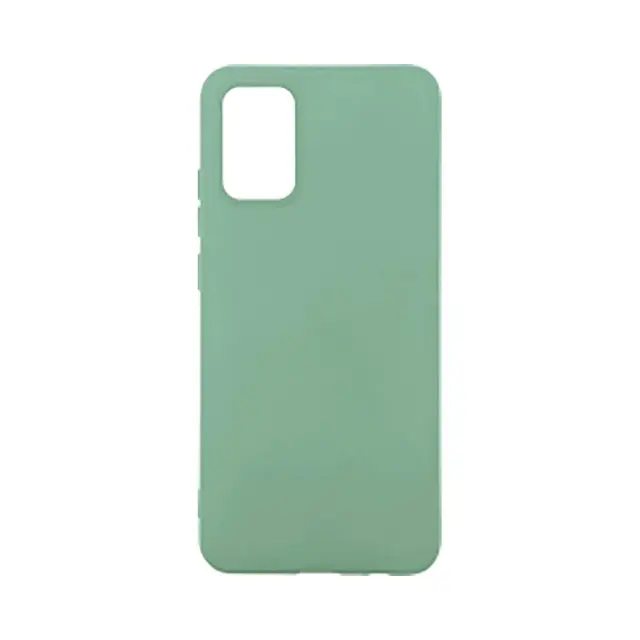 Θήκη Senso Liquid Silicone για Samsung Galaxy A02s / M02s / F02s Πράσινη