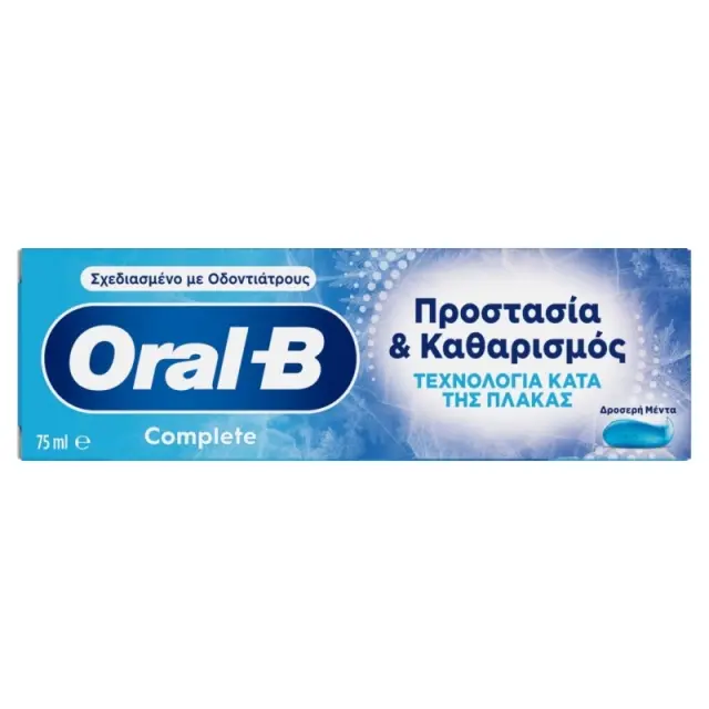 Oral-B Oδοντόκρεμα Complete Protect & Clean 75ml