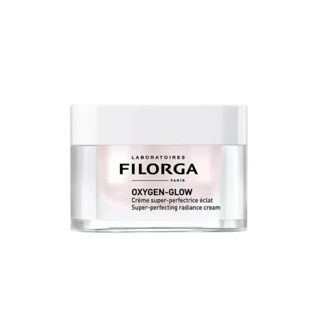 Filorga Oxygen Glow Κρέμα Προσώπου για Ενυδάτωση & Σύσφιξη με Υαλουρονικό Οξύ 50ml