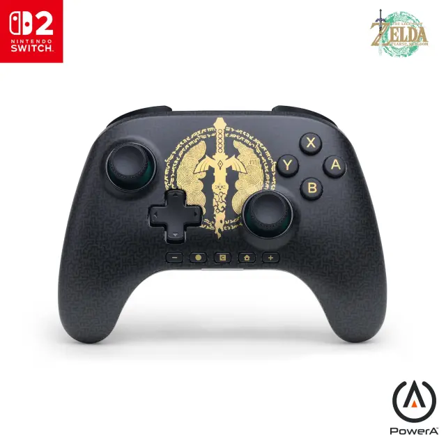 PowerA - Advantage Wireless Controller - Nintendo Switch 2 - Decayed Master Sword - Nintendo Switch 2