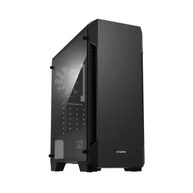 Zalman PC Case S3 ATX Midi Tower Black