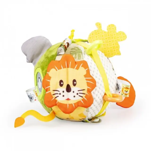 Jolly Baby Μαλακή Μπαλίτσα Soft Jungle Deluxe 82611