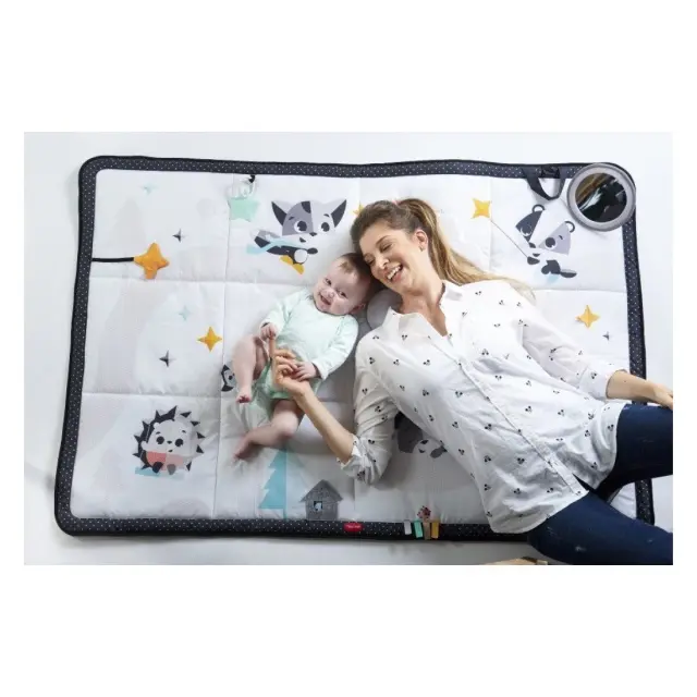 Χαλάκι Δραστηριοτήτων Tiny Love Super Mat Black & White Magic Tales BR73801 3